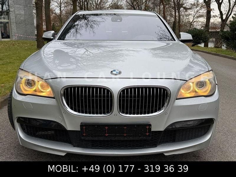 Gebraucht BMW 750L M Sport 408 PS (300 kW) 2012 Titansilber metallic Limousine