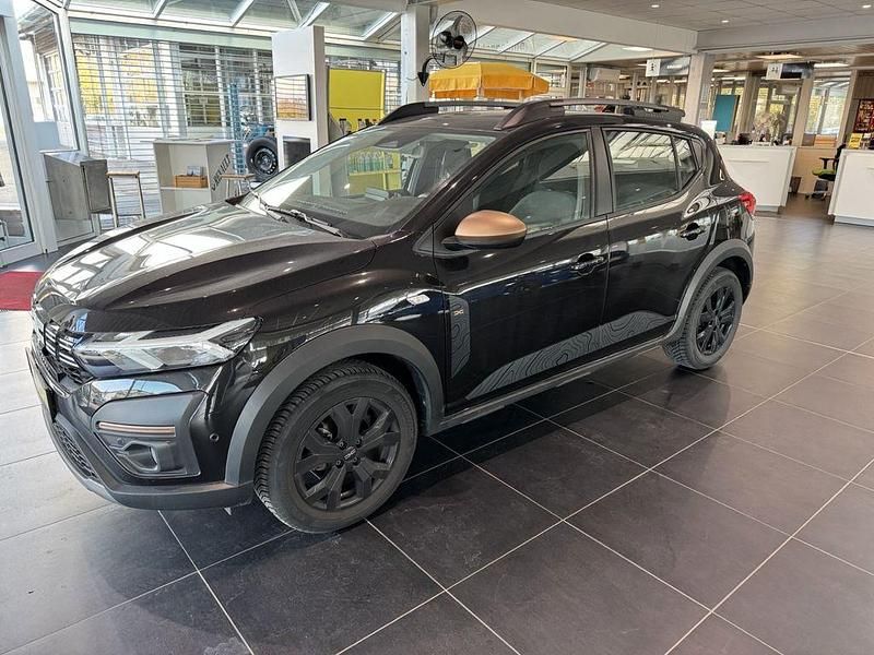 Schwarz Gebraucht 2024 Dacia Sandero Extreme Kleinwagen | 17.950 € (Fairer Preis) - Bild 1/4