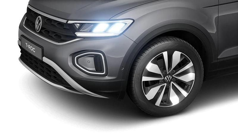 Gebraucht VW T-Roc Goal 116 PS (85 kW) 2025 Indiumgrau metallic SUV