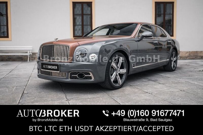 Gebraucht Bentley Mulsanne 537 PS (394 kW) 2018 Limousine