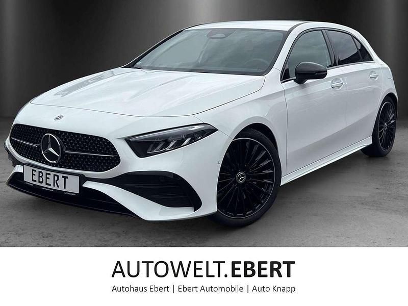 Polarweiß Gebraucht 2024 Mercedes A250 Advanced Plus Limousine | 38.880 € (Fairer Preis) - Bild 1/4