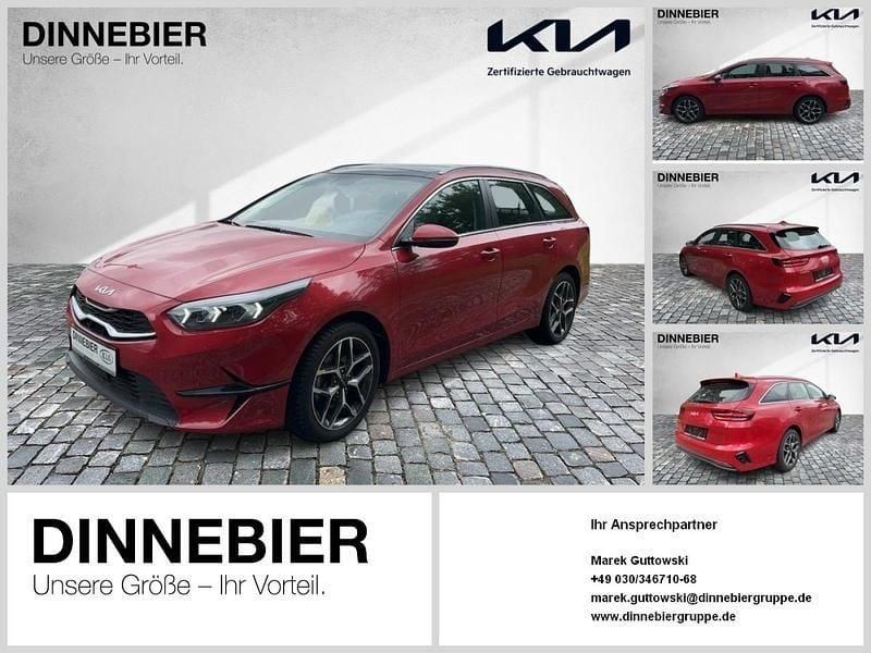 Rot (metallic) Gebraucht 2023 Kia Ceed Spirit Kombi | 24.839 € (Fairer Preis) - Bild 1/3
