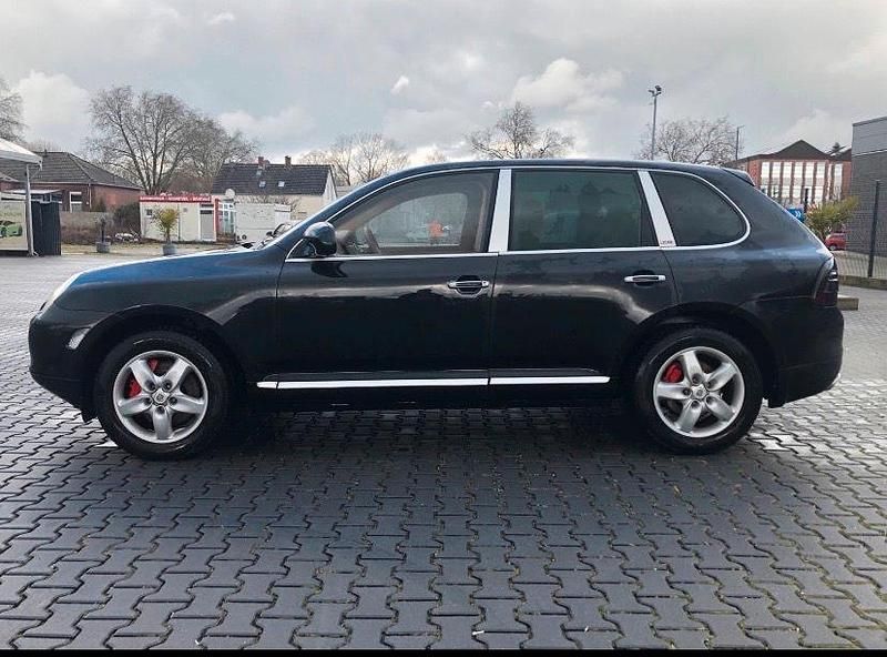 Gebraucht Porsche Cayenne Turbo 450 PS (330 kW) 2004 Schwarz SUV