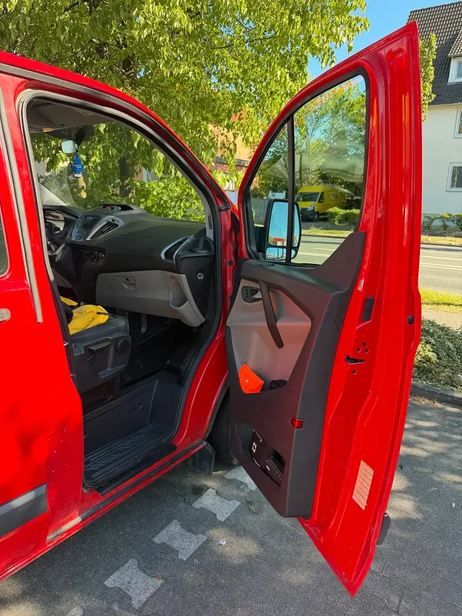 Gebraucht Ford Transit Custom 125 PS (91 kW) 2016 Rot Limousine