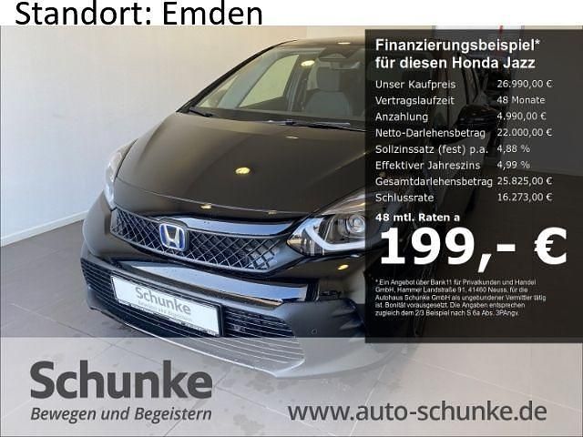 Schwarz Gebraucht 2025 Honda Jazz Advance Kleinwagen | 26.990 € (Fairer Preis) - Bild 1/4