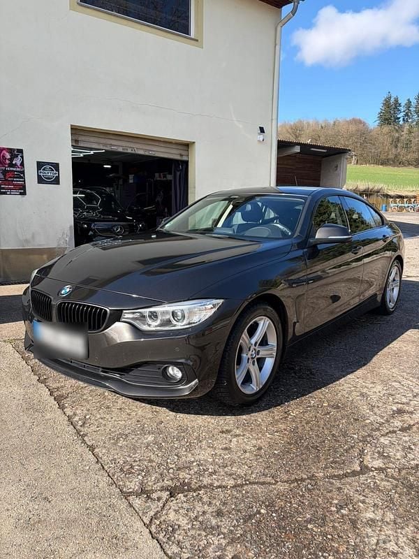Gebraucht BMW 420 190 PS (139 kW) 2015 Braun Coupé