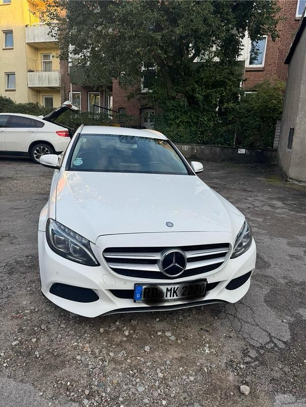 Weiß Gebraucht 2014 Mercedes C220 Kombi | 8.300 € (Superpreis) - Bild 1/4