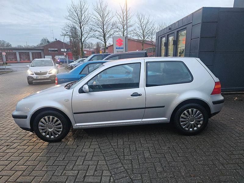 Gebraucht VW Golf IV 75 PS (55 kW) 2002 Silber Limousine