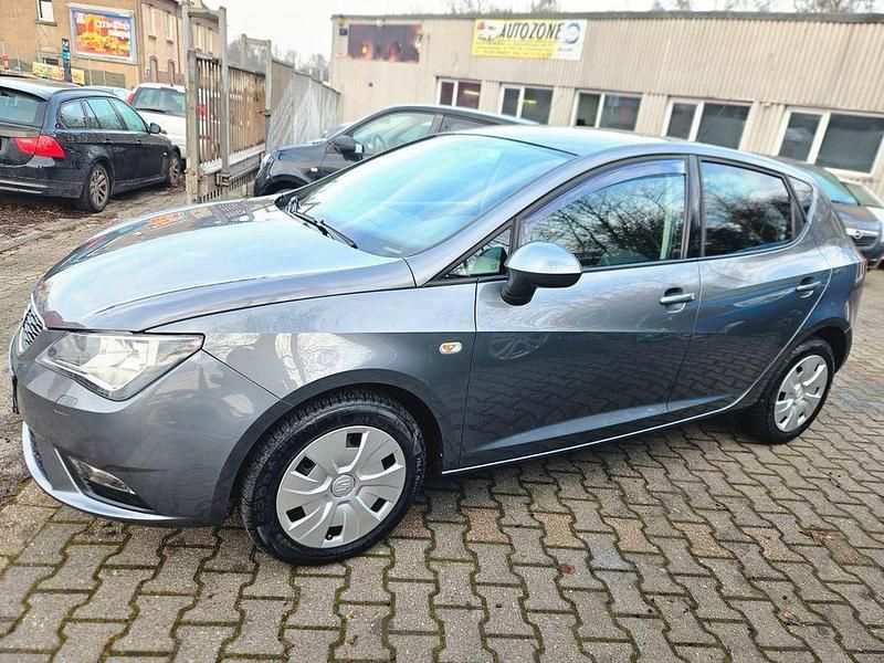 Gebraucht Seat Leon Reference 105 PS (77 kW) 2013 D grau/monsungrau/pirineos gre Limousine