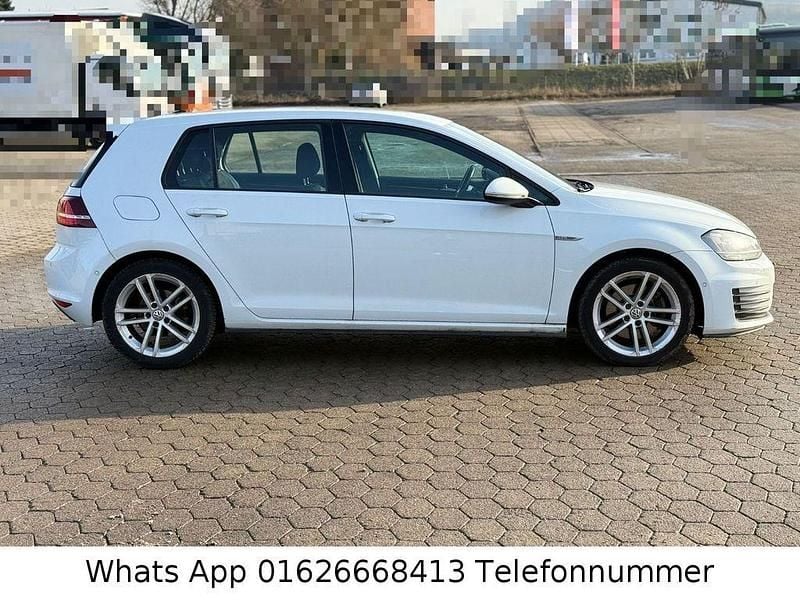 Gebraucht VW Golf VII GTD 184 PS (135 kW) 2016 Weiß Limousine