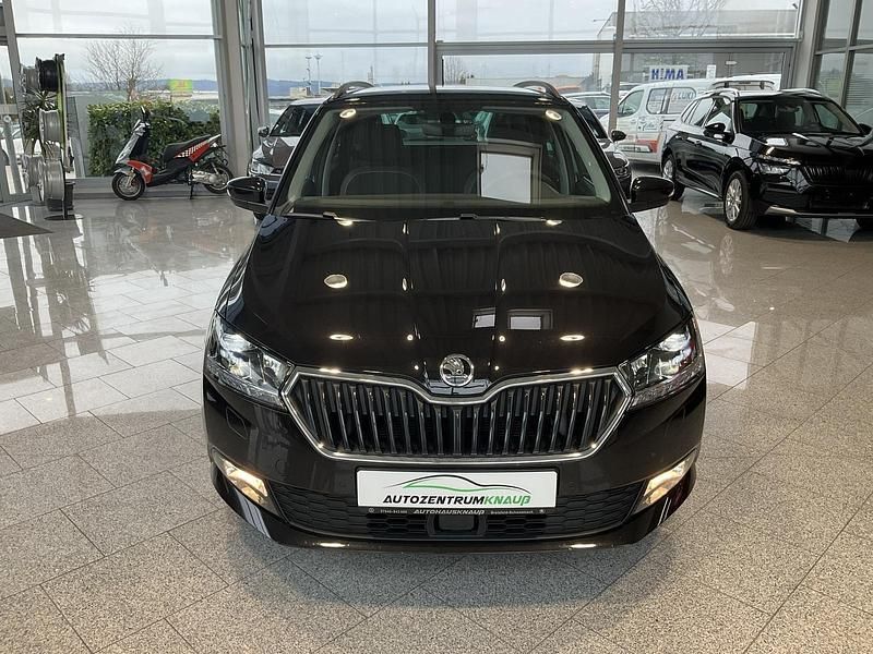 Gebraucht Skoda Fabia Style 95 PS (69 kW) 2019 Schwarz Kombi