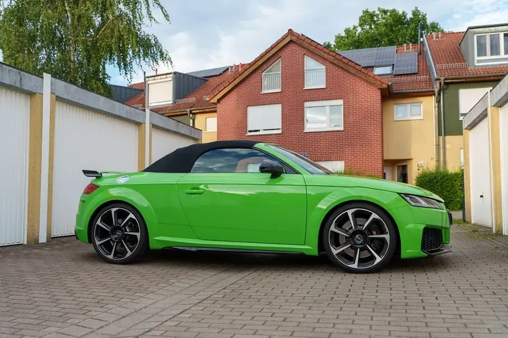 Gebraucht Audi TT Roadster Sport 400 PS (294 kW) 2021 Grün Cabrio
