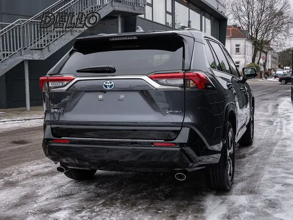 Neu Toyota RAV4 Hybrid 306 PS (225 kW) 2025 Grau SUV
