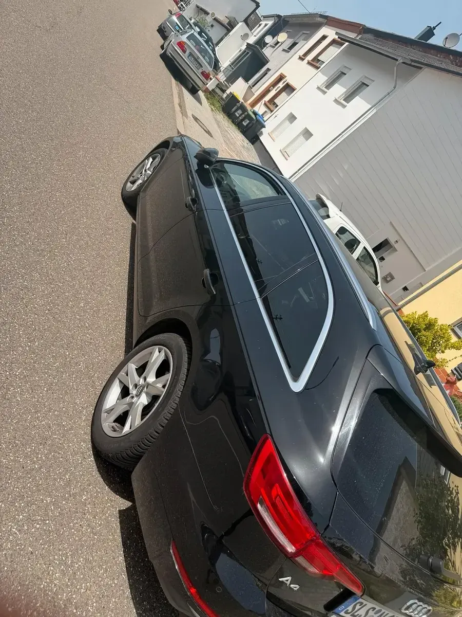 Brugt Audi A4 150 HK (110 kW) 2017 Sort Stationcar