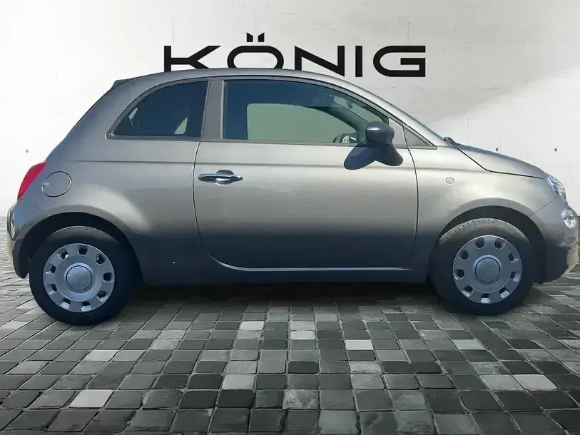 Gebraucht Fiat 500C 69 PS (50 kW) 2023 Grau Cabrio