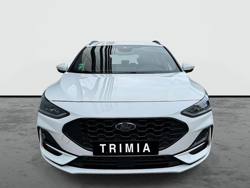 Gebraucht Ford Focus ST-Line X 155 PS (114 kW) 2024 Weiß Limousine