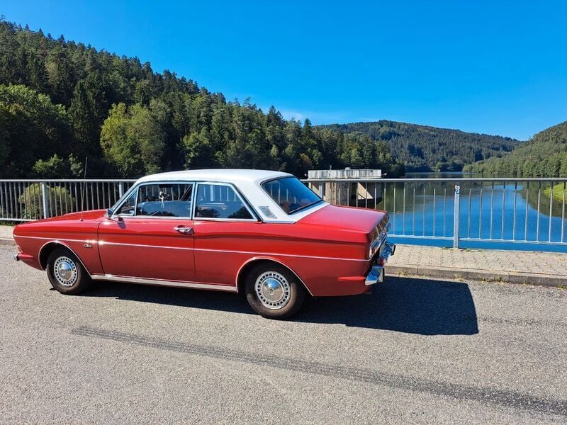 Gebraucht Ford Taunus 54 PS (39 kW) 1969 Rot Limousine