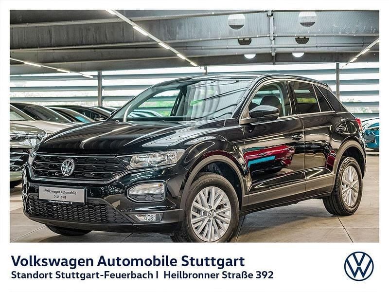 Schwarz Gebraucht 2019 VW T-Roc SUV | 16.430 € (Guter Preis) - Bild 1/4