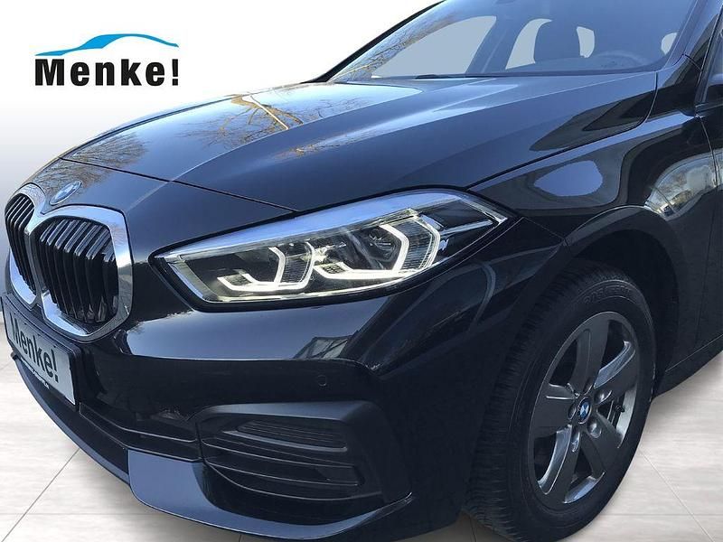 Gebraucht BMW 118 Advantage 136 PS (100 kW) 2024 Schwarz Kleinwagen