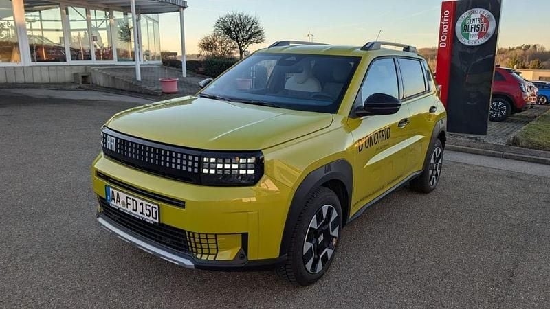 Limone gelb Neu 2025 Fiat Grande Panda La Prima Kleinwagen | 24.990 € (Etwas zu teuer) - Bild 1/4