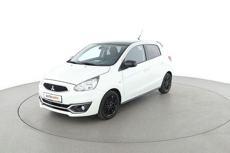 Weiß Gebraucht 2019 Mitsubishi Space Star Edition Limousine | 9.190 € (Fairer Preis) - Bild 1/3