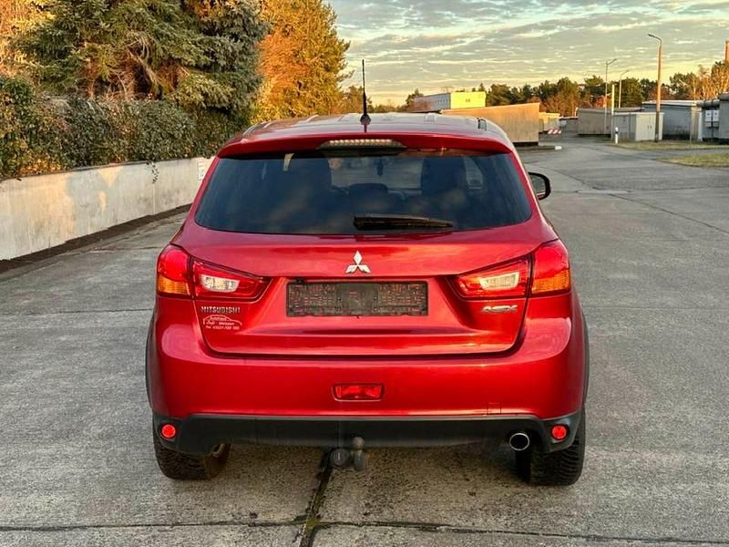 Gebraucht Mitsubishi ASX 114 PS (83 kW) 2016 Rot SUV