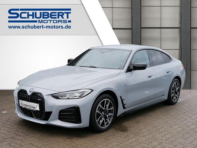 Grau Gebraucht 2022 BMW i4 Performance Limousine | 44.850 € (Fairer Preis) - Bild 1/4