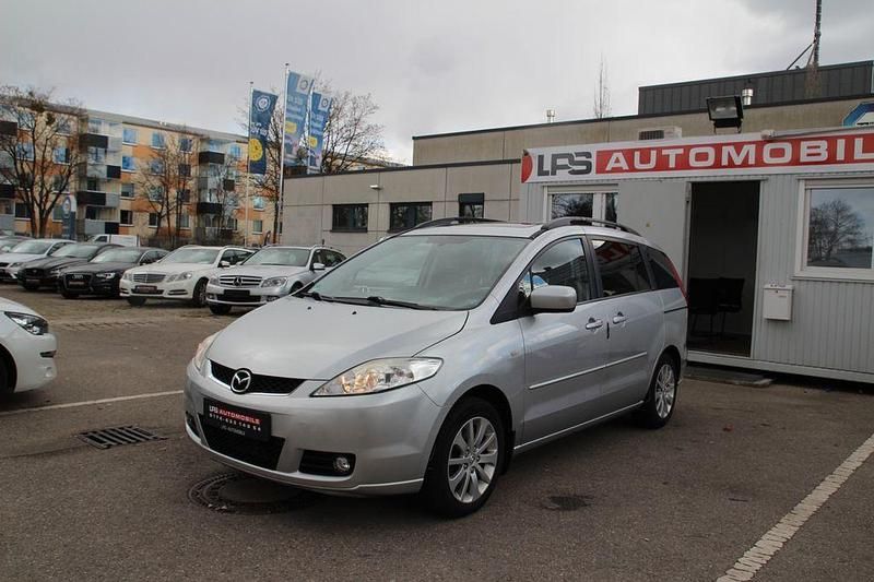 Gebraucht Mazda 5 Exclusive 145 PS (106 kW) 2006 Silber Van / Kleinbus