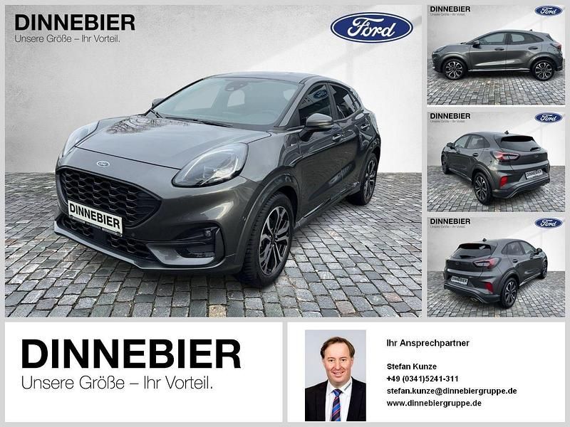 Grau Gebraucht 2023 Ford Puma ST-Line SUV | 19.850 € (Superpreis) - Bild 1/2