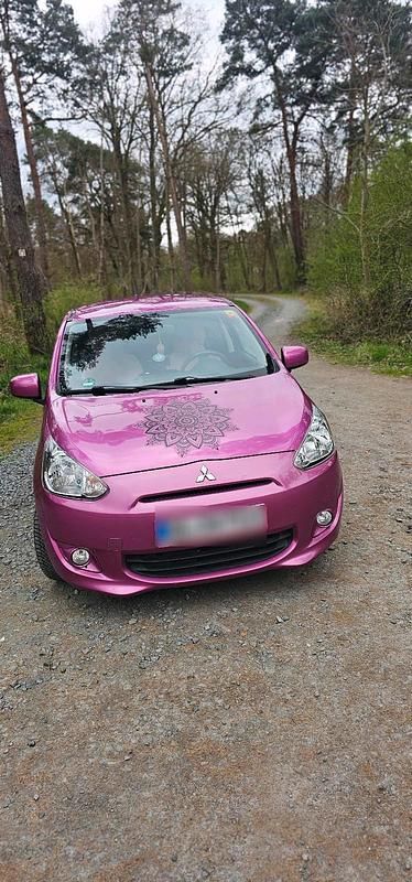 Second-hand Mitsubishi Space Star 2014 Andere farben Monovolum