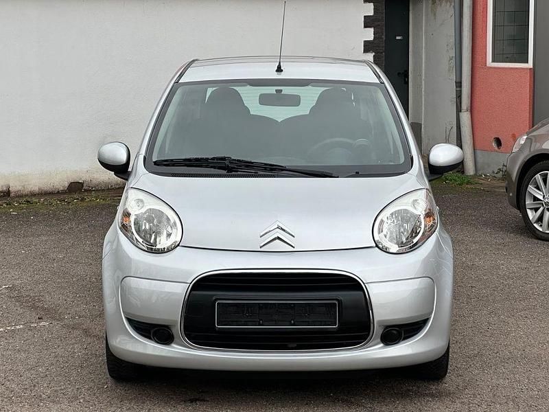Gebraucht Citroën C1 Style 68 PS (50 kW) 2010 Grau Kleinwagen