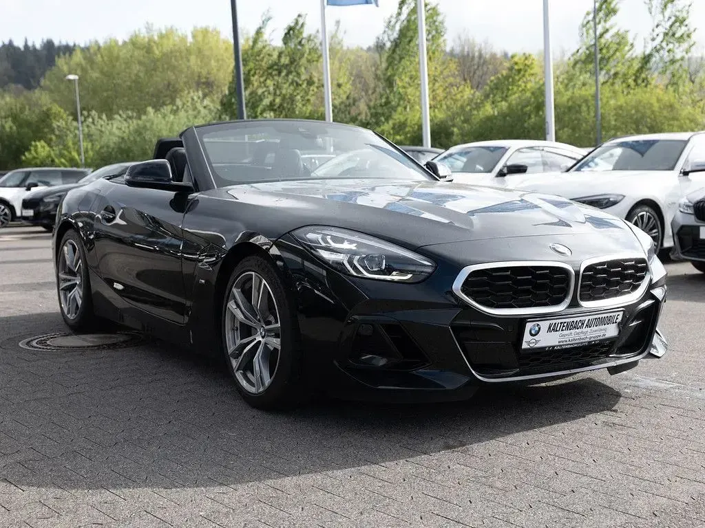 Gebraucht BMW Z4 Performance 258 PS (189 kW) 2022 Schwarz Cabrio