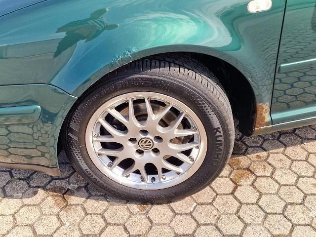 Gebraucht VW Bora 116 PS (85 kW) 1999 Grün Limousine