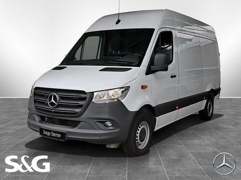 Arktikweiß Gebraucht 2023 Mercedes Sprinter Van | 35.664 € (Fairer Preis) - Bild 1/4