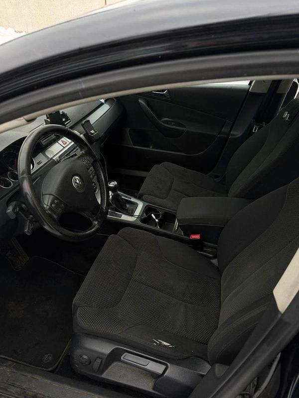 Gebraucht VW Passat Comfortline 200 PS (147 kW) 2006 Schwarz Kombi