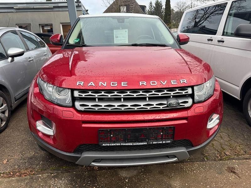 Gebraucht Land Rover Range Rover evoque Pure 150 PS (110 kW) 2014 Rot SUV
