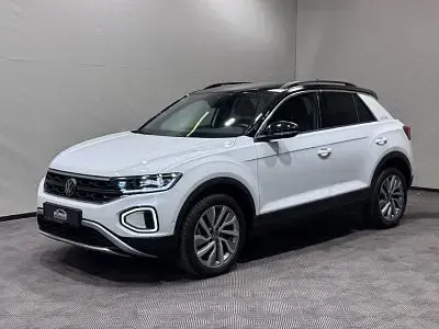 Gebraucht VW T-Roc Goal 150 PS (110 kW) 2025 Pure white SUV