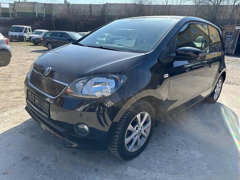 Gebraucht Skoda Citigo Elegance 75 PS (55 kW) 2014 Schwarz Kleinwagen