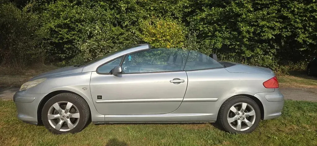 Gebraucht Peugeot 307 CC 109 PS (80 kW) 2006 Silber Cabrio