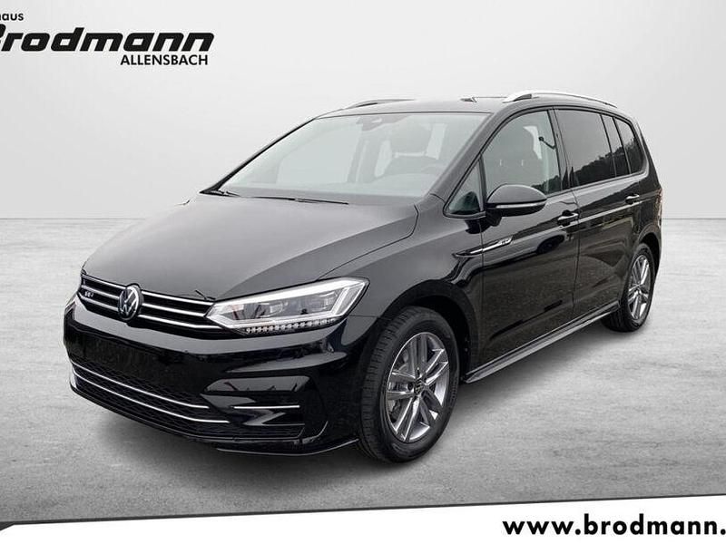 Deep black perleffekt Neu 2025 VW Touran R-line Van / Kleinbus | 37.845 € - Bild 1/4