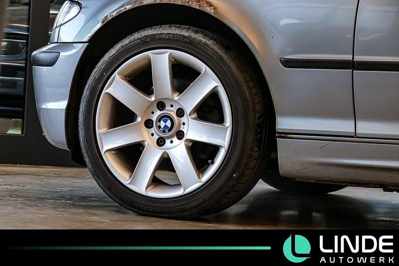 Gebraucht BMW 320 Sport Line 150 PS (110 kW) 2005 Silber Kombi