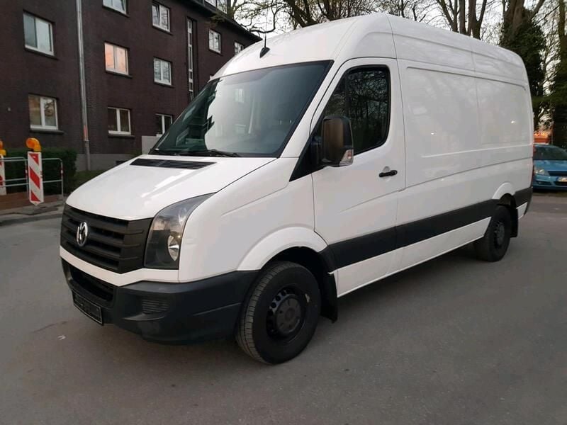 Weiß Gebraucht 2013 VW Crafter Van | 5.990 € (Superpreis) - Bild 1/4