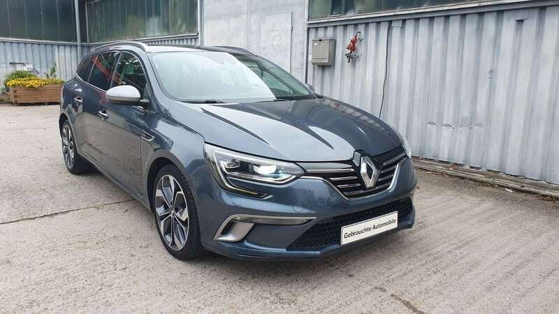 Grau Gebraucht 2019 Renault Mégane GT Line GT-Line Kombi | 15.500 € (Fairer Preis) - Bild 1/4