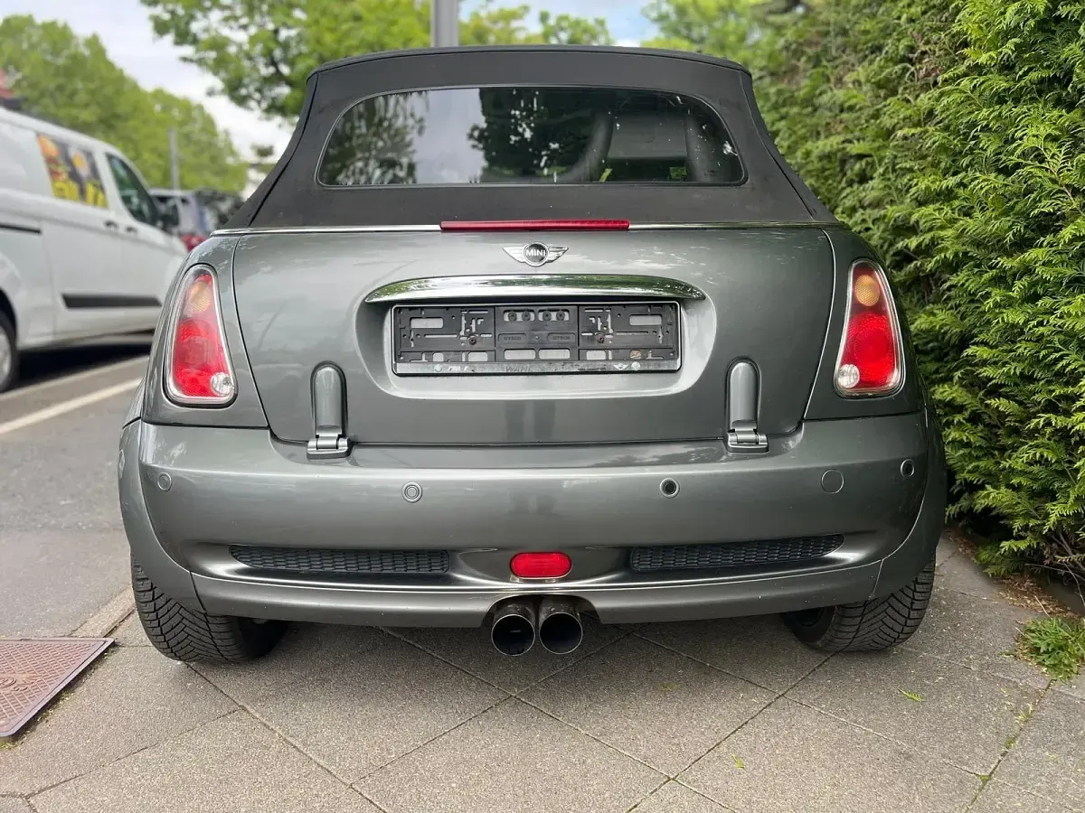 Gebraucht Mini Cooper S Cabriolet 125 PS (91 kW) 2006 Grau Cabrio