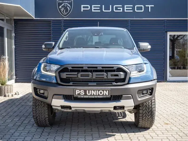 Używany Ford Ranger Raptor 212 KM (155 kW) 2022 Niebieski Pickup