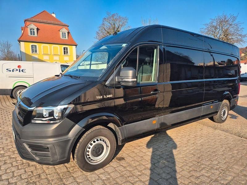 Gebraucht MAN TGE 140 PS (102 kW) 2022 Schwarz Van