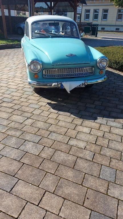 Gebraucht 1958 Wartburg 311 Limousine | 22.999 € - Bild 1/4