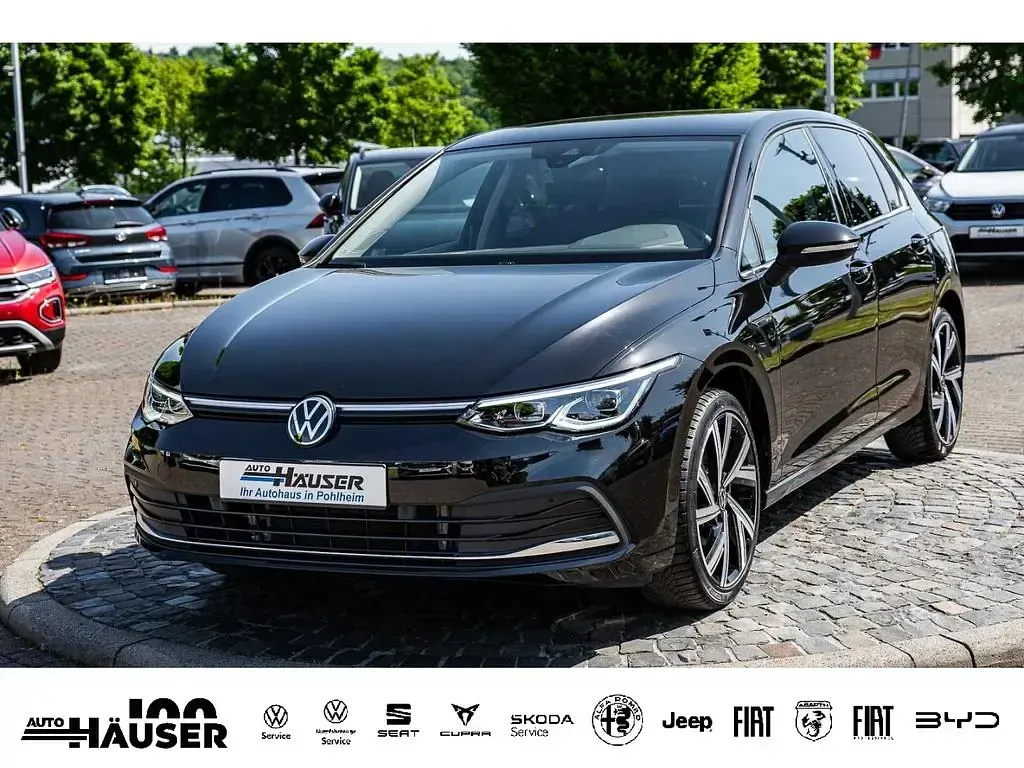 Gebraucht VW Golf VIII Style 131 PS (96 kW) 2024 Limousine