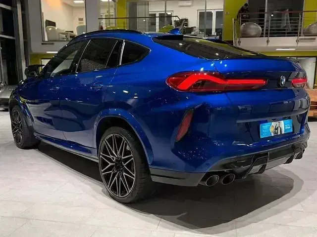 Gebraucht BMW X6 M Competition Edition 626 PS (460 kW) 2020 Blau SUV