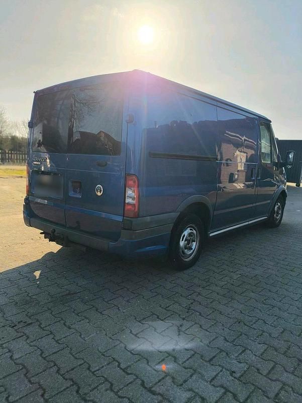 Gebraucht Ford Transit 130 PS (95 kW) 2007 Blau Van / Kleinbus